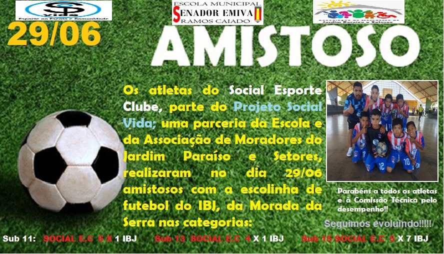 COMPETIÇÃO ESCOLAR TRAZ ALEGRIA PARA OS PEQUENOS E FUTUROS ATLETAS E ENCERRA COM SUCESSO E PREMIAÇÃO